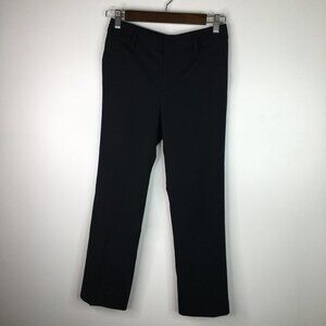 Vince trousers size 0 Style V0344-20529 Black